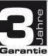 3 Jahre Garantie